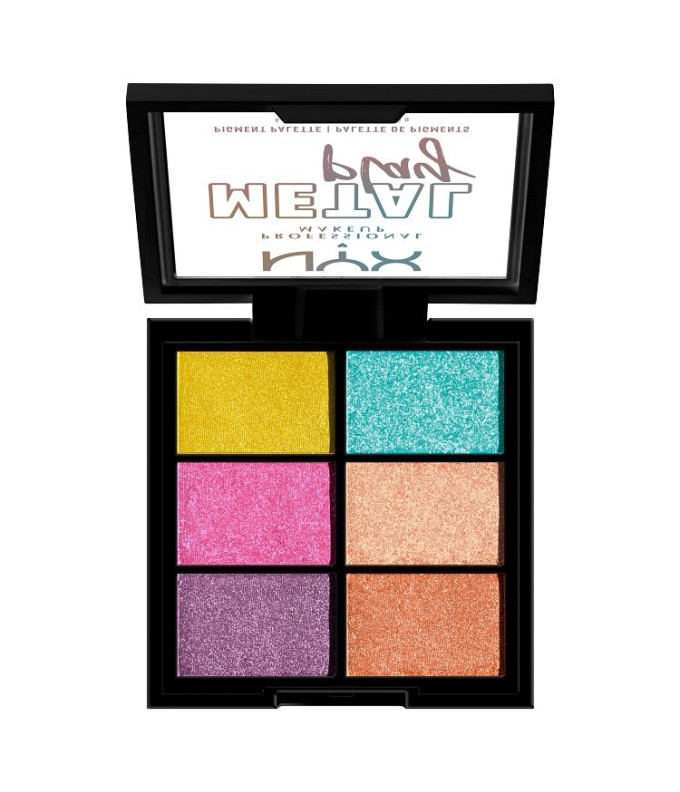  Metal Play Pigment Lauvärvipalett