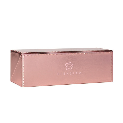  Makeup Brush Box Case (Rose Gold)