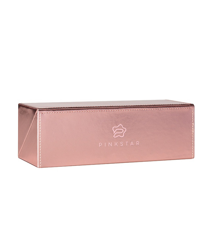  Makeup Brush Box Case (Rose Gold)