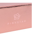  Makeup Brush Box Case (Rose Gold)