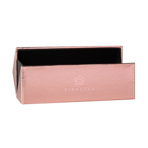  Makeup Brush Box Case (Rose Gold)