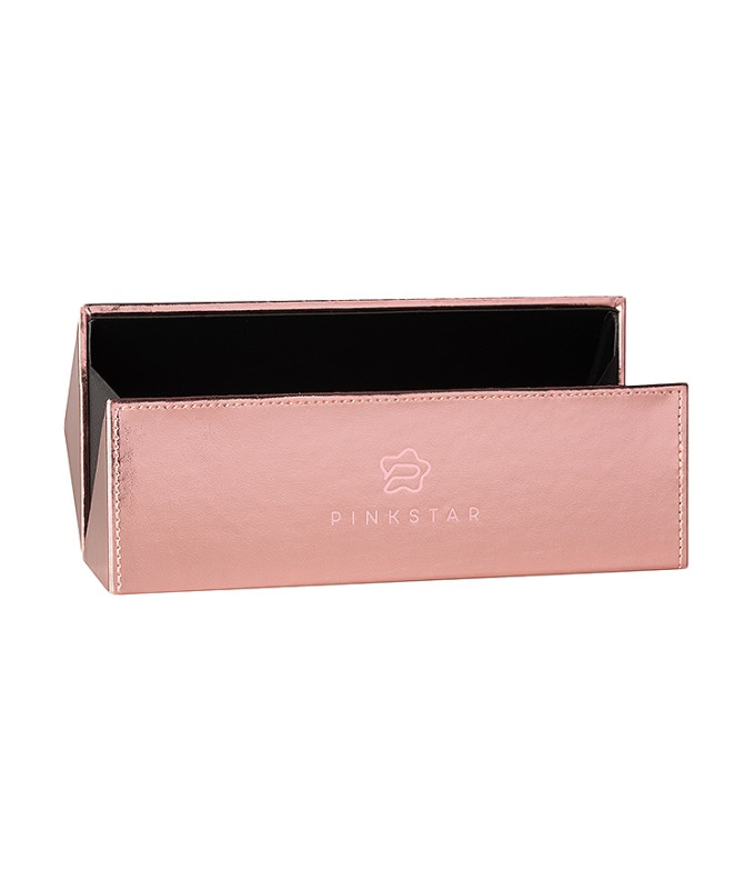  Makeup Brush Box Case (Rose Gold)