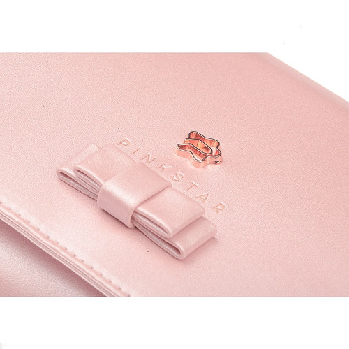  Makeup Brush Case Pink (Rose Gold)