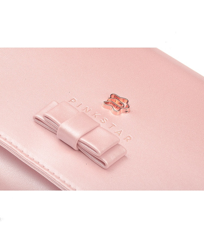  Makeup Brush Case Pink (Rose Gold)