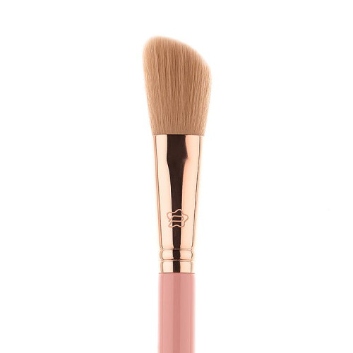  L803 Angled Contour Brush (Rose Gold)