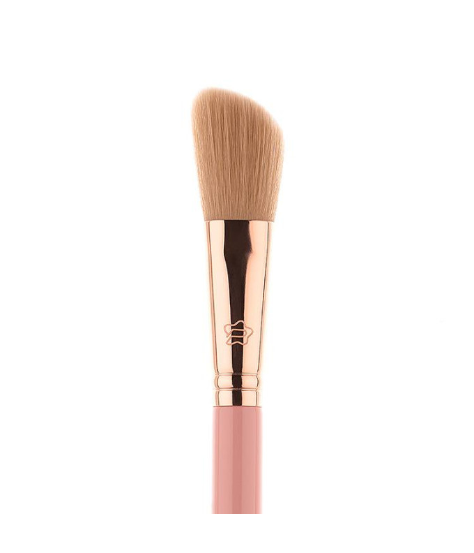  L803 Angled Contour Brush (Rose Gold)