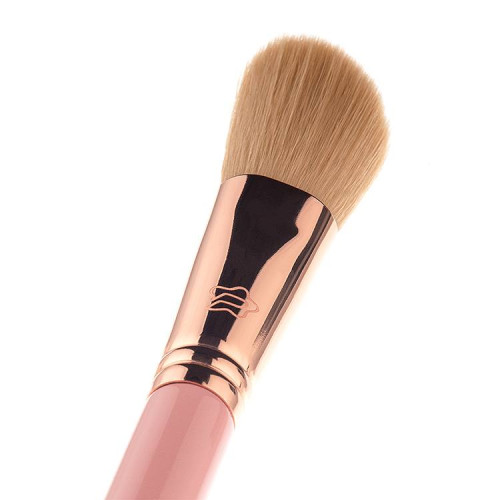  L803 Angled Contour Brush (Rose Gold)