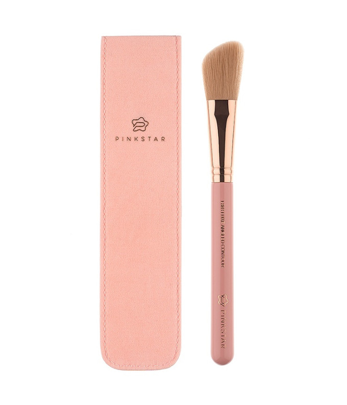  L803 Angled Contour Brush (Rose Gold)