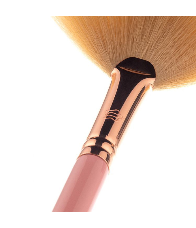  L806 Fan Brush (Rose Gold)