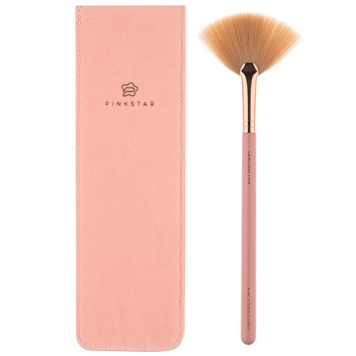  L806 Fan Brush (Rose Gold)
