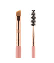  L902 Angled Brow Brush (Rose Gold)