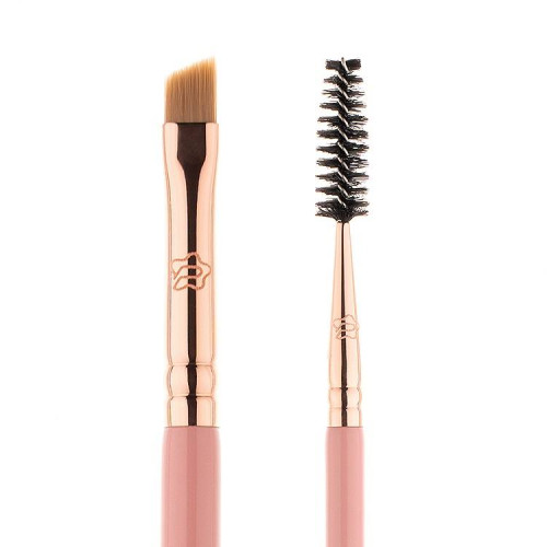  L902 Angled Brow Brush (Rose Gold)