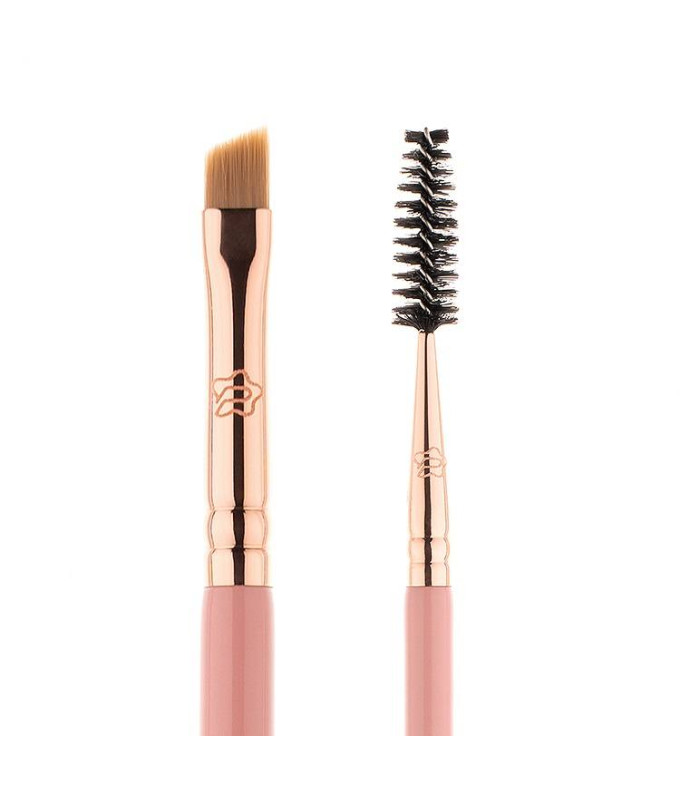  L902 Angled Brow Brush (Rose Gold)