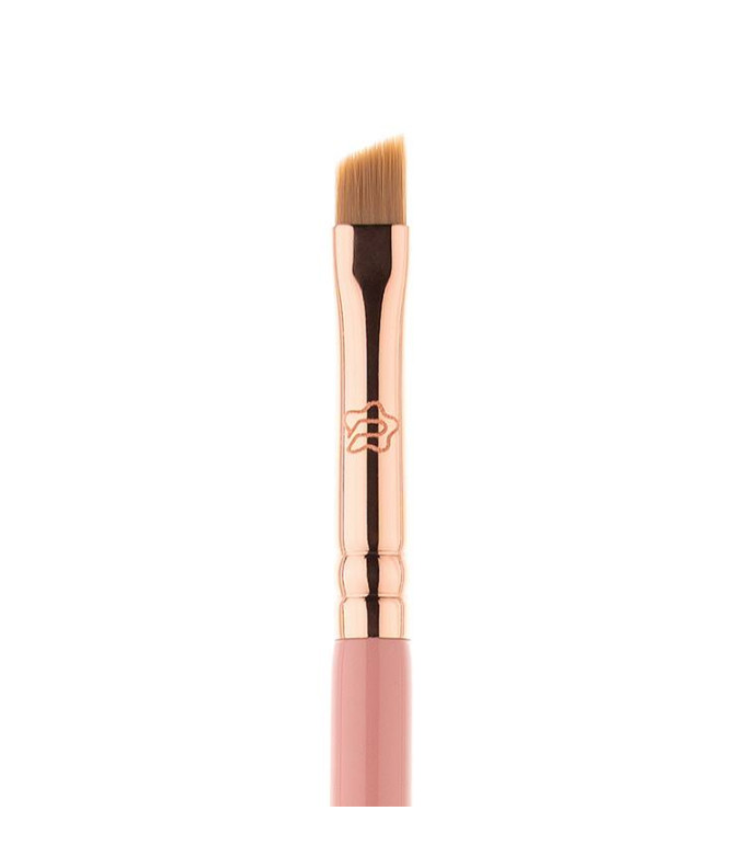  L902 Angled Brow Brush (Rose Gold)