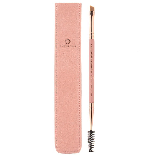  L902 Angled Brow Brush (Rose Gold)