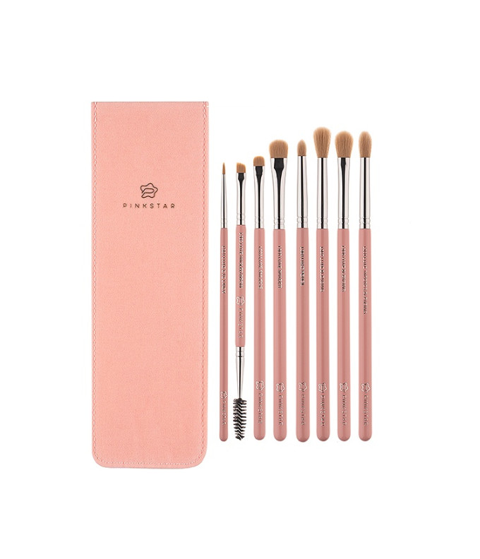  Meigipintslite Komplekt Luxe Eye 8 tk.