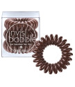  Hair Ring Original Pretzel Brown (3 tk.)