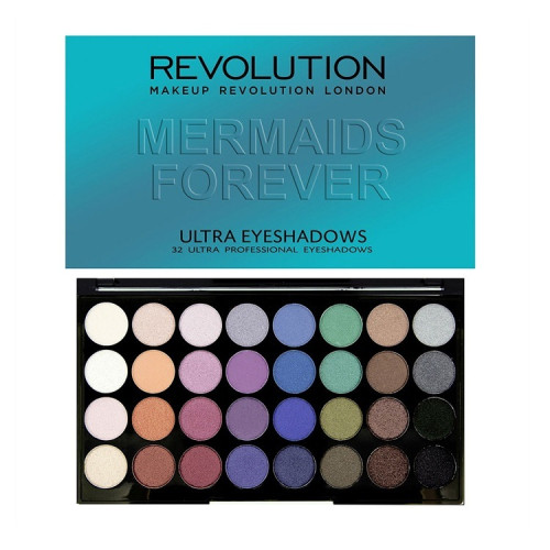  Lauvärvipalett Mermaids Forever (32 värvi)