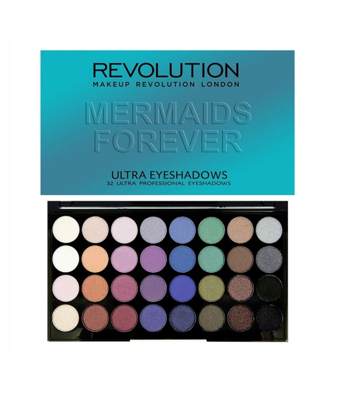  Lauvärvipalett Mermaids Forever (32 värvi)