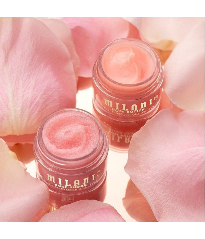 Lip Scrub Rose Sugar