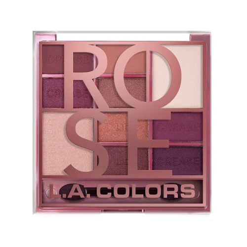  Color Block 10 Color Lauvärvide Palett Rose
