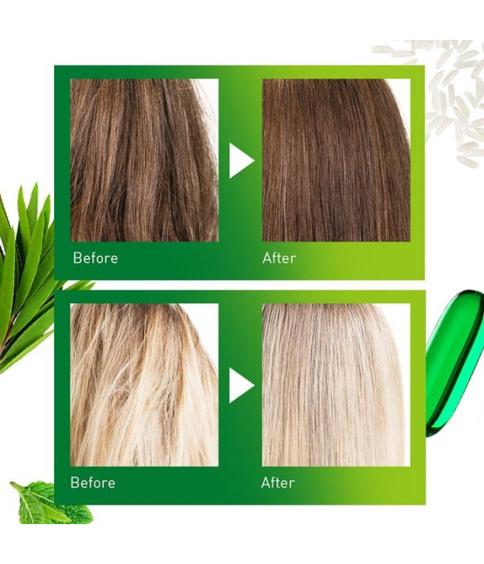 Juuksemask Omg! 3 in 1 Self Hair Clinic Peanaha Hoolduseks
