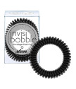  Hair Ring Slim True Black (3 tk.)