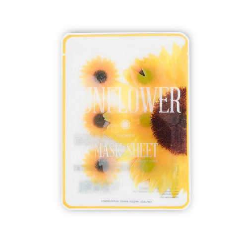  Niisutav Mask Sunflower Flower Sheet