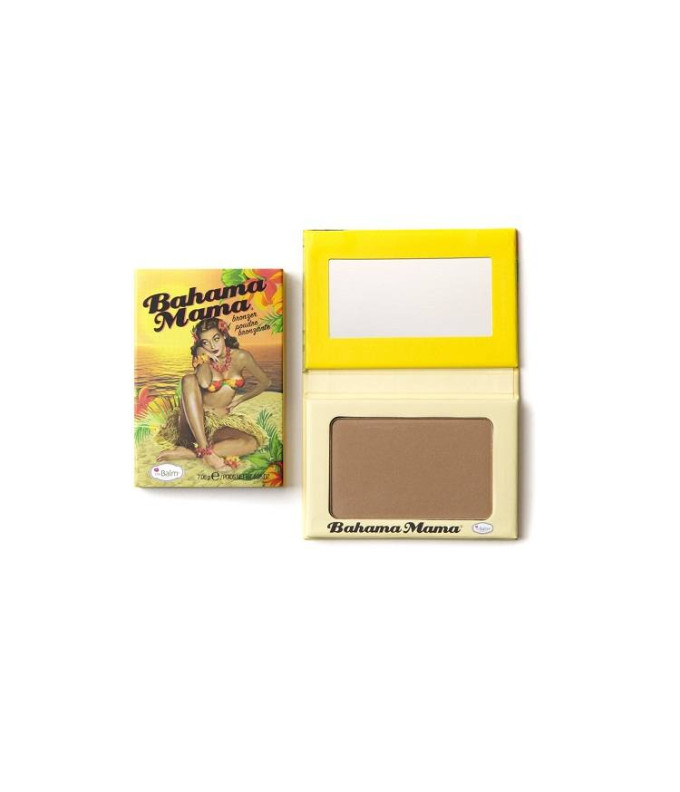 the Balm Cosmetics Bronzer, Shadow & Contour Puuder Bahama Mama®