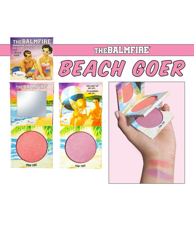 Lauvärv / Põsepuna TheBalmFire® Beach Goer