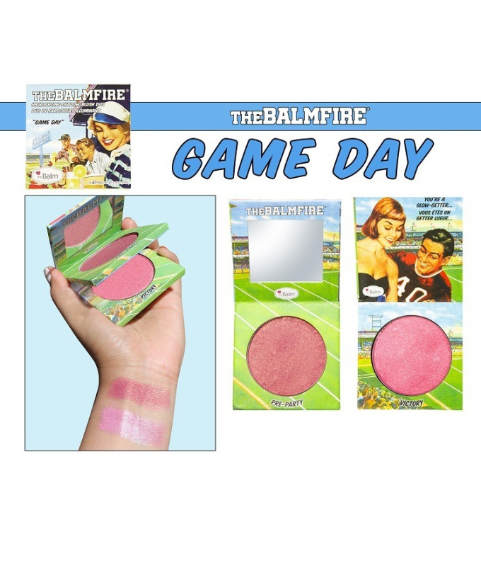 Lauvärv / Põsepuna TheBalmFire® Game Day