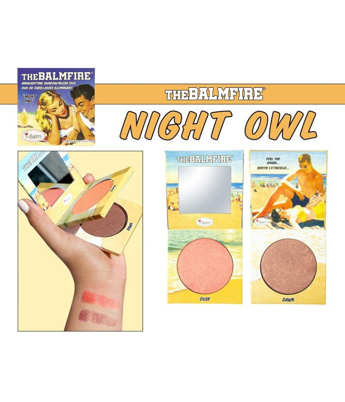 Lauvärv / Põsepuna TheBalmFire® Night Owl