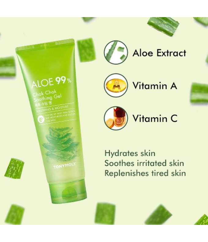  Aloe 99% Chok Chok Rahustav Geel 250ml