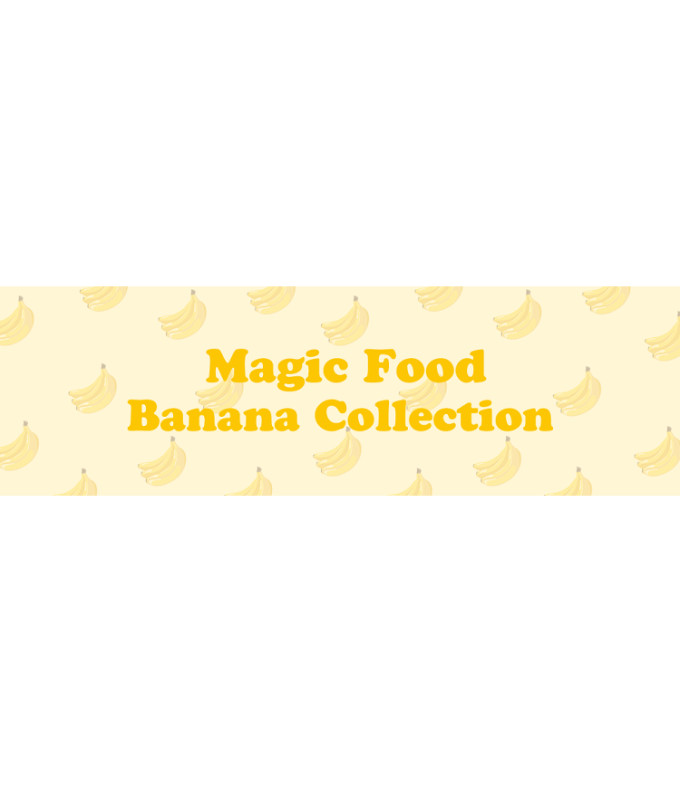  Magic Food Mini Banana Lip Balm