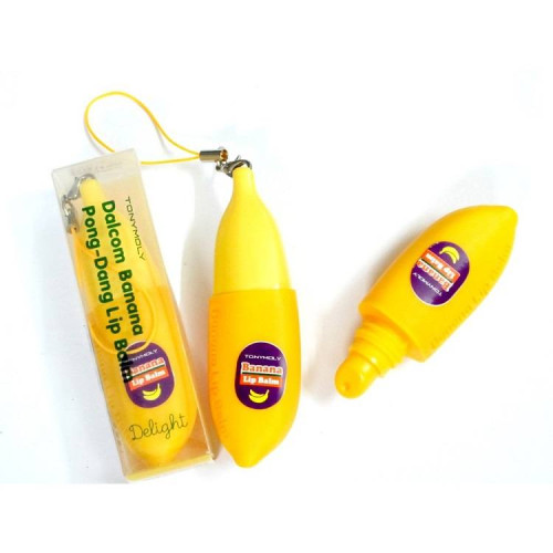  Magic Food Mini Banana Lip Balm