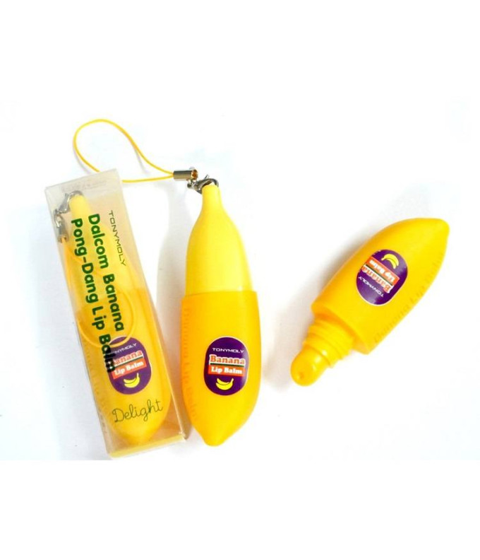  Magic Food Mini Banana Lip Balm