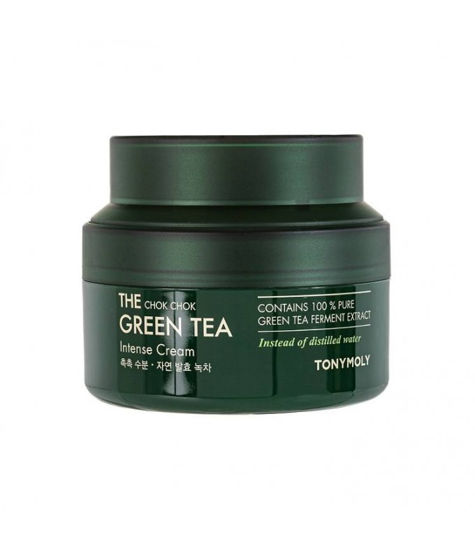 The Chok Chok Green Tea Intense Näokreem 60ml