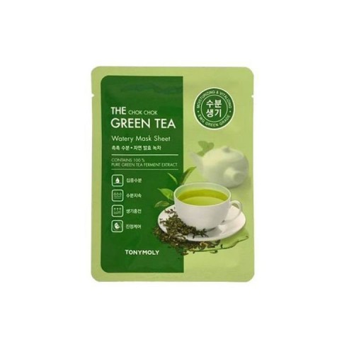  The Chok Chok Green Tea Watery Mask Sheet