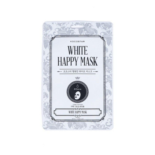  Helendav näomask White Happy Mask