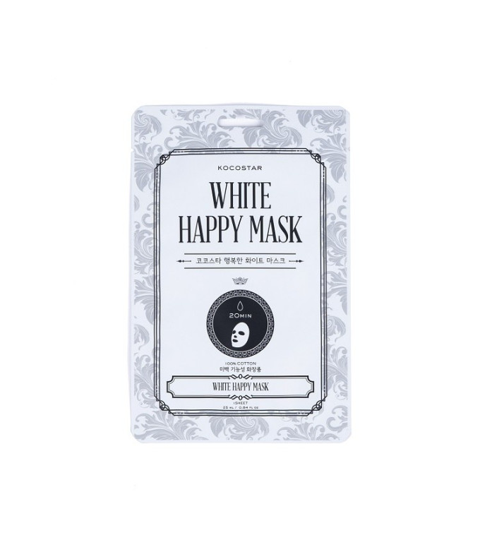  Helendav näomask White Happy Mask