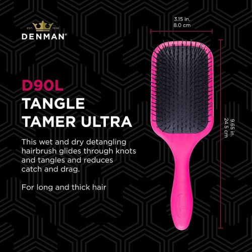 Tangle Tamer Ultra Juuksehari Pink