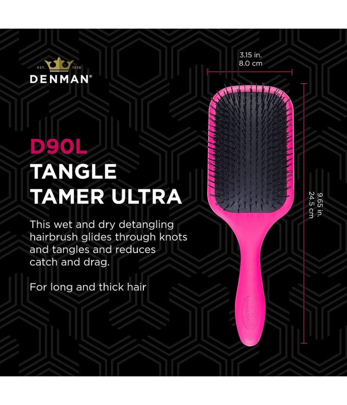 Tangle Tamer Ultra Juuksehari Pink