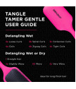 Tangle Tamer Ultra Juuksehari Pink