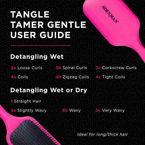 Tangle Tamer Ultra Juuksehari Pink