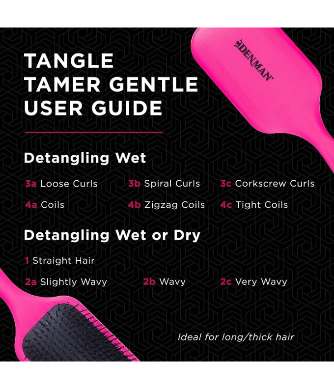 Tangle Tamer Ultra Juuksehari Pink