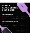 Tangle Tamer Ultra Juuksehari Violet