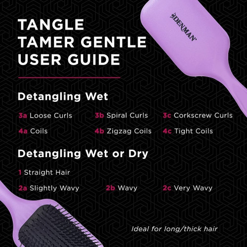 Tangle Tamer Ultra Juuksehari Violet