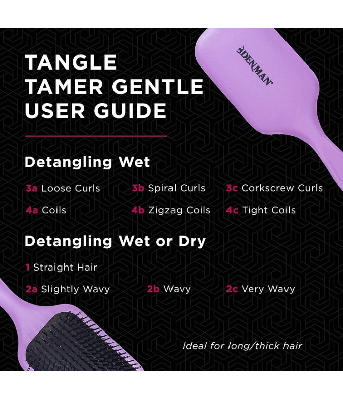 Tangle Tamer Ultra Juuksehari Violet