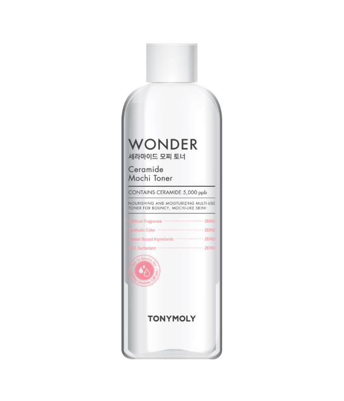 Wonder Ceramide Mocchi Toner 500ml
