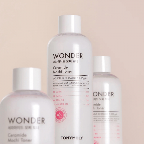 Wonder Ceramide Mocchi Toner 500ml Wonder Ceramide Mocchi Toner 500ml